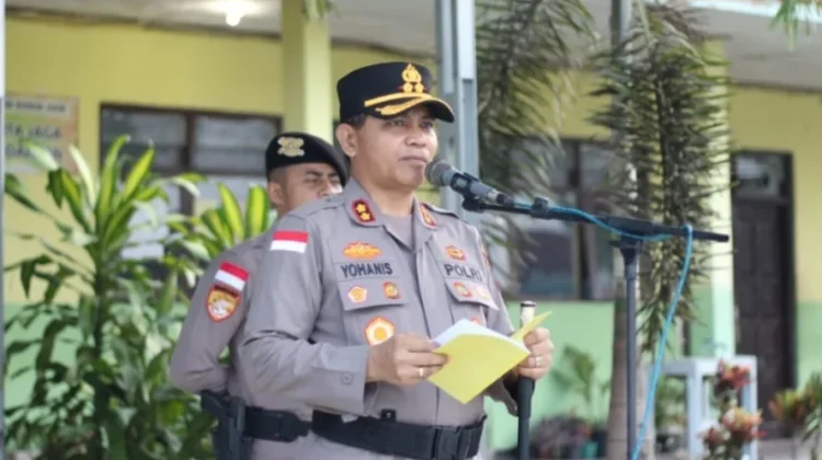 Pembukaan Perkemahan PKS Perkuat Karakter Disiplin Siswa Berintegritas