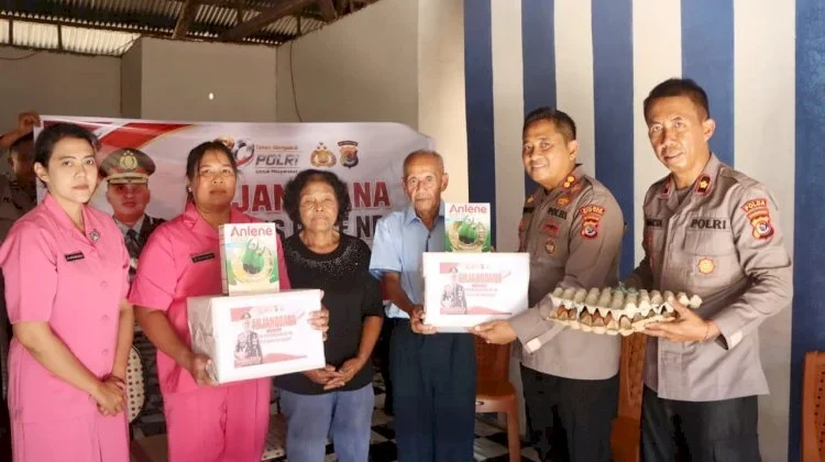 Anjangsana Hari Bhayangkara, Pererat Silaturahmi dengan Purnawirawan