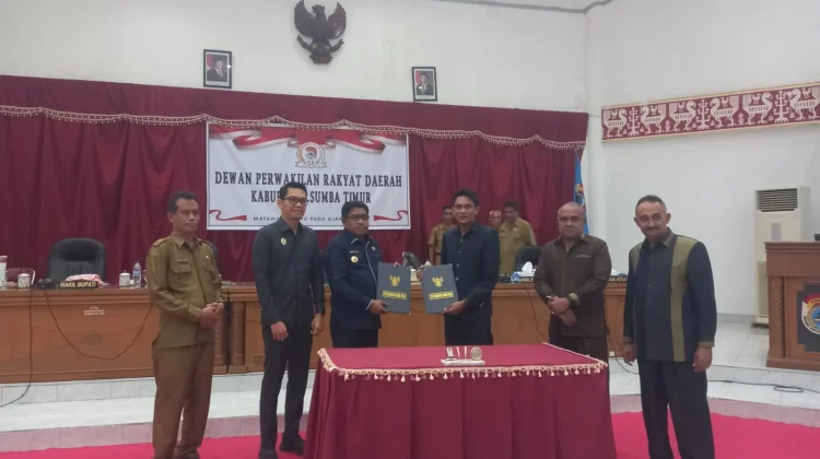 Bupati Sumba Timur Apresiasi Persetujuan DPRD Atas Pertanggungjawaban APBD 2025
