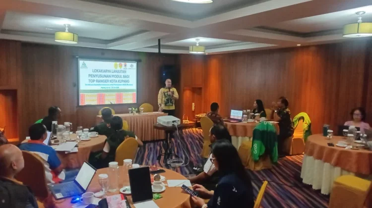 BPBD Kupang Gandeng Driver Online Jadi First Responder lewat Program TOP Ranger