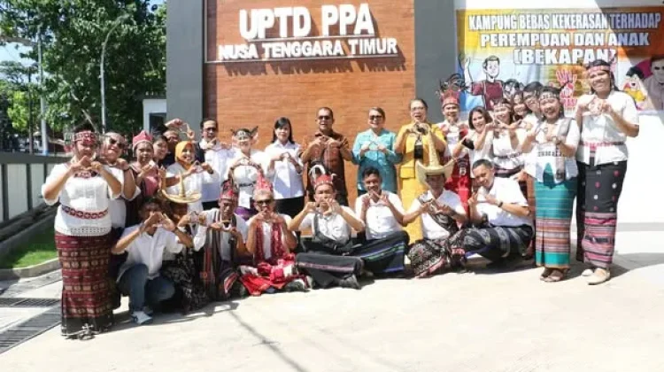 Gubernur NTT: Perlindungan Perempuan dan Anak adalah Tanggung Jawab Bersama