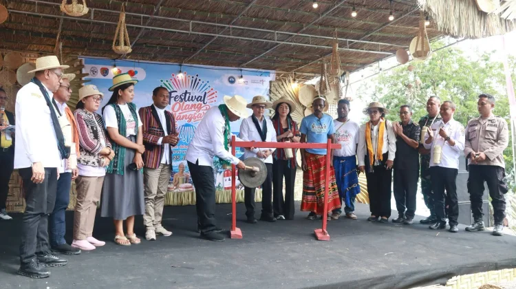 Festival Olang Mangsari 2026 Perkuat Ekonomi Lokal Pulau Pura