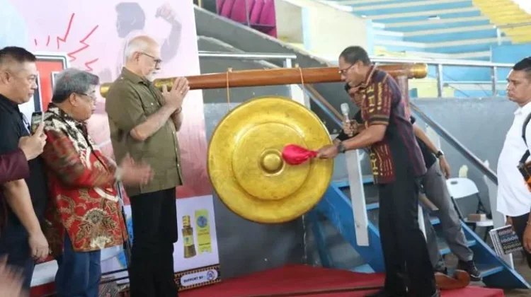 Wagub NTT: Kunci Menjadi Juara adalah Disiplin dan Konsisten Berlatih
