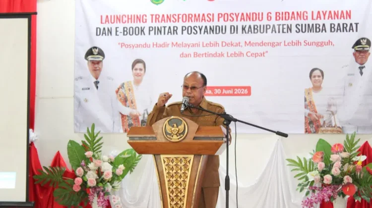 Pelatihan Kader Posyandu Tingkatkan Pelayanan Terpadu Kabupaten Sumba Barat.