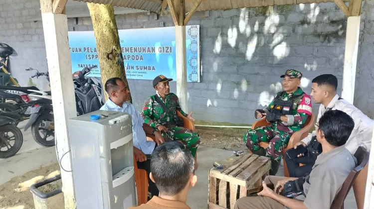Babinsa Pererat Kemitraan Bersama Warga Tingkatkan Stabilitas Keamanan Wilayah