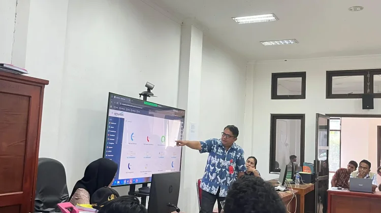 Pemda Sumba Barat Perkuat Pelaporan Retribusi Melalui Aplikasi SIMPADA