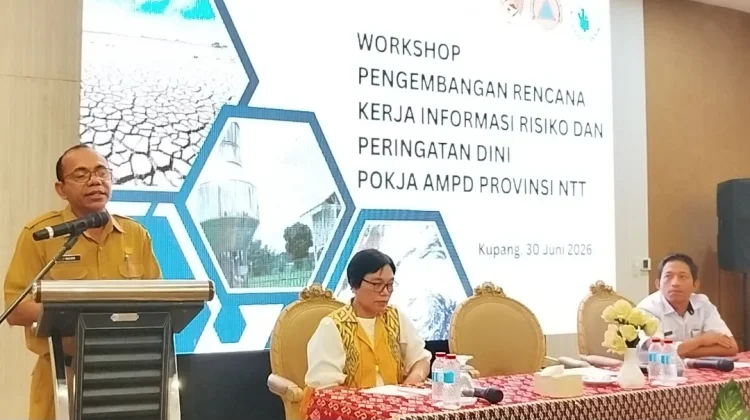 BPBD NTT Perkuat Aksi Dini Bencana