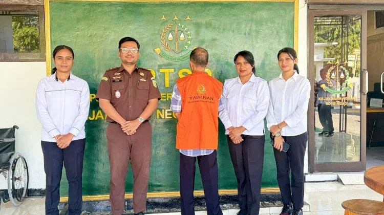 Polres Rote Ndao Tuntaskan Penanganan Perkara PPA hingga Tahap II
