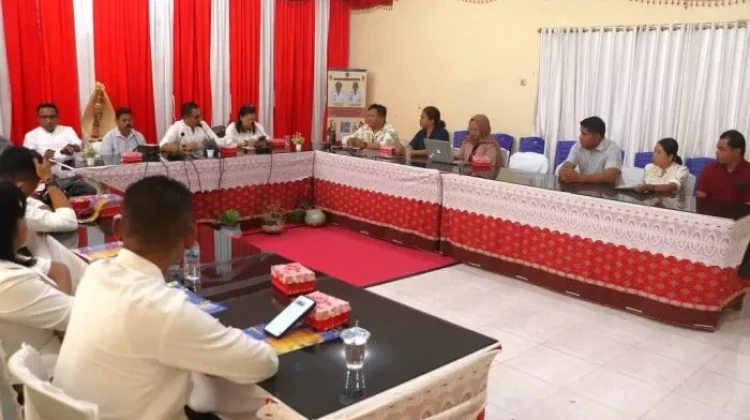 Pemkab Rote Ndao Matangkan Persiapan Field Trip Internasional