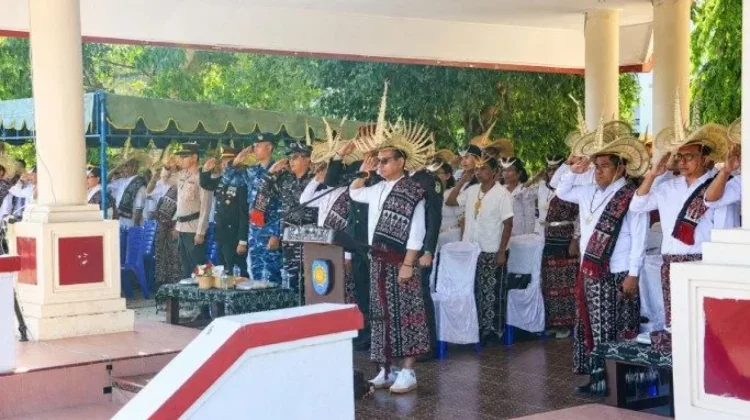 Peringati Harganas, Pemkab Rote Ndao Tekankan Peran Orang Tua