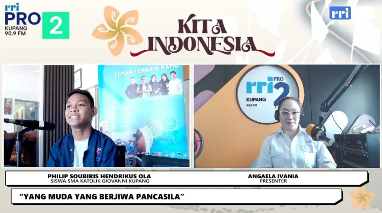 Menghidupkan Ideologi Pancasila di Era Digital ala Parlemen Remaja Provinsi NTT