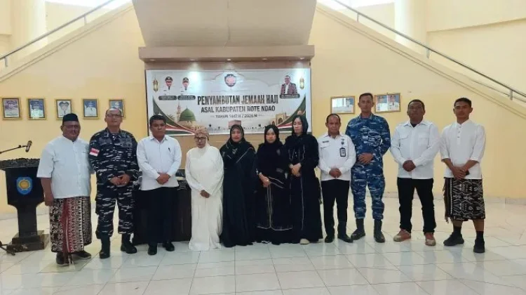 Pemkab Rote Ndao Sambut Kepulangan Jamaah Haji 2026