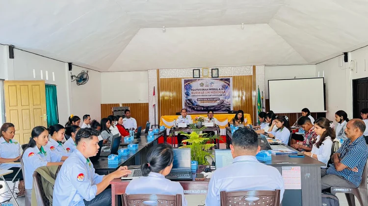 Kemenag Rote Ndao Susun Modul Ajar Inovatif