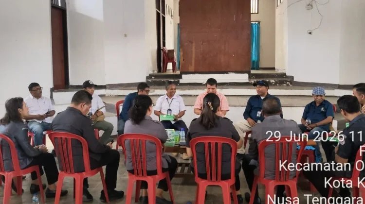 Bawaslu NTT Perkuat Konsolidasi Demokrasi Bersama PWI jelang Tahapan Pemilu 2029
