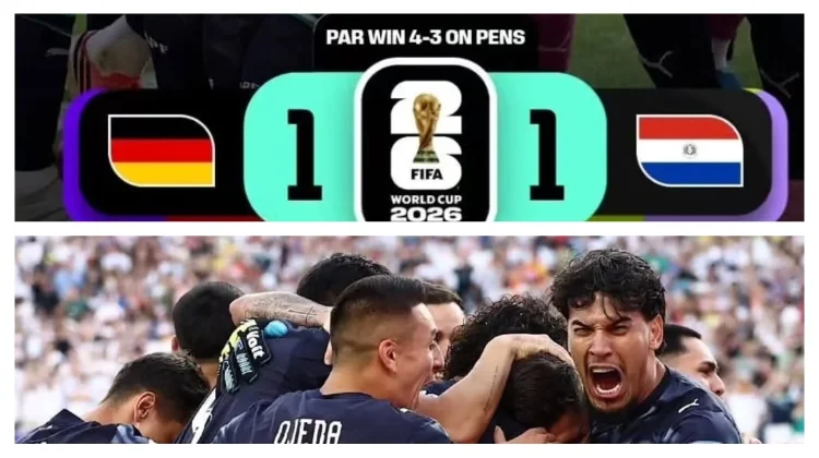 Paraguay Singkirkan Jerman lewat Adu Penalti