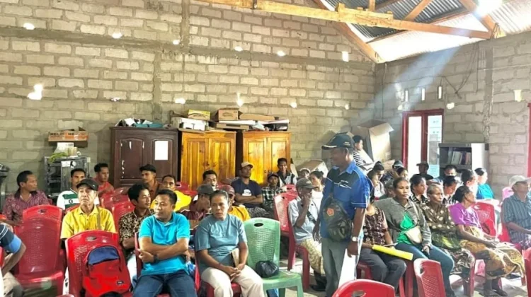 PTSL Perkuat Kepastian Hukum Tanah
