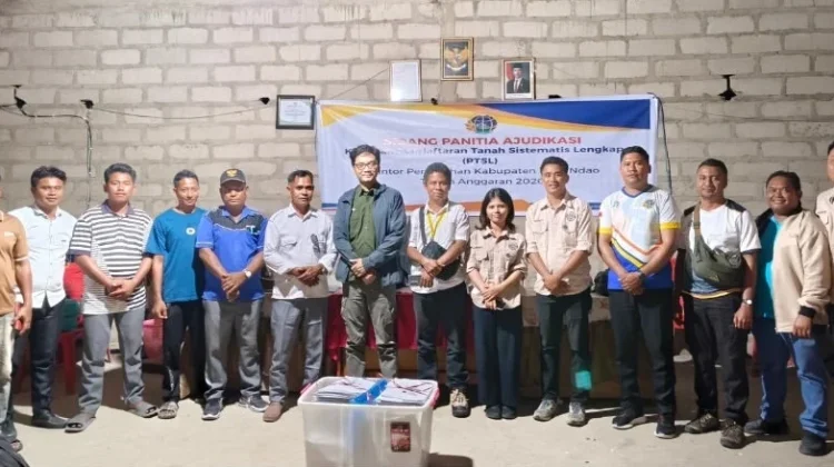 PTSL Dorong Tertib Administrasi Pertanahan