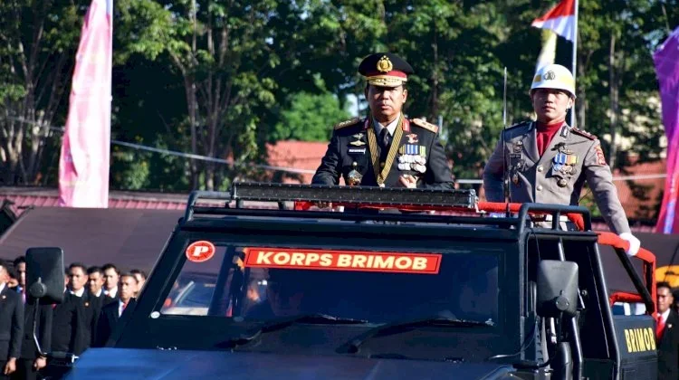 Kapolda NTT Tegaskan Komitmen Pengabdian Polri untuk Masyarakat Berkelanjutan