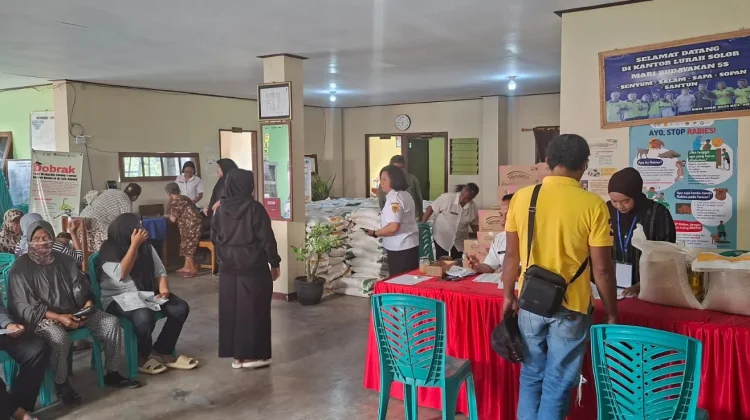 BULOG NTT Rampungkan Salur Bantuan Pangan Februari-Maret 2026
