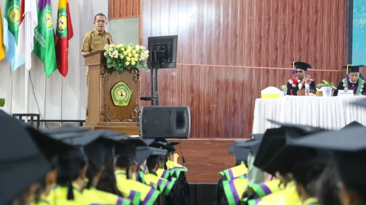 Gubernur NTT Ajak Lulusan Undana Gunakan AI Secara Bijak, Jadi Penggerak