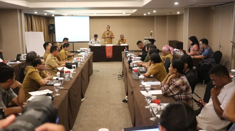 Gubernur Melki Laka Lena Dorong Provinsi NTT Net Zero Emission 2050