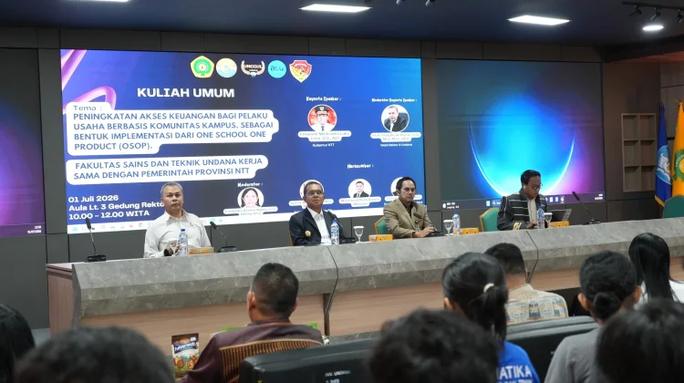 Gubernur NTT Dorong Implementasi KUR Masuk Kampus, Undana Jadi Pelopor