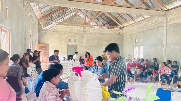 BULOG NTT Rampungkan Penyaluran Banpang Februari - Maret 2026 Tepat Waktu