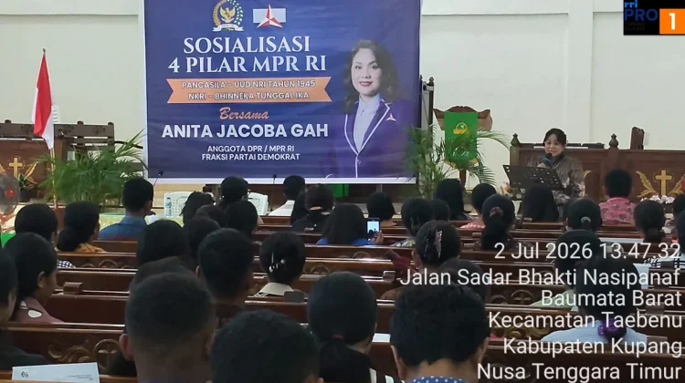 Anita Gah: Empat Pilar MPR RI, Fondasi Kehidupan Berbangsa dan Bernegara Indonesia
