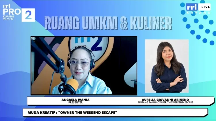 The Weekend Escape, Hadirkan Ruang Kreatif untuk Akhir Pekan Produktif di Kupang