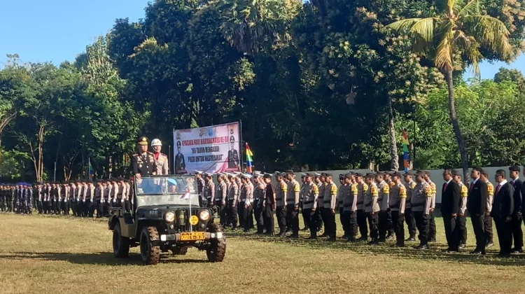 Presiden Tekankan Polri Profesional Humanis Mengabdi Demi Masyarakat Indonesia