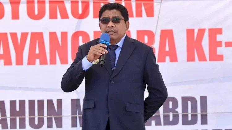 Bupati Sumba Timur Apresiasi Polres Kawal Pembangunan dan Stabilitas Daerah