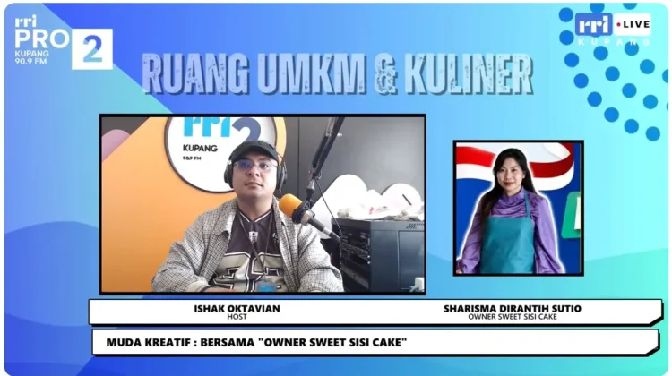Sweet Sisi Cake, Memikat Hati Konsumen lewat Rasa dan Konten Kreatatif
