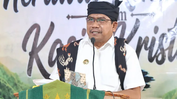 Bupati Sumba Timur Hadiri Pembukaan Sidang Sinode Ke-44 GKS di Nggongi
