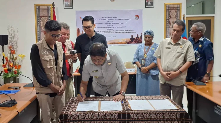 Pemkab Sumba Timur Perpanjang Kerja Sama Strategis Bersama Yayasan Kawan Baik
