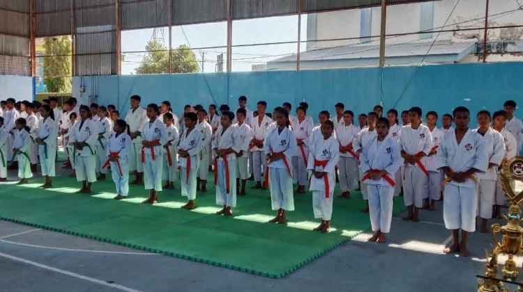 Sekda Sumba Timur Buka Kejuaraan Shorinji Kempo Bupati Cup VI 2026