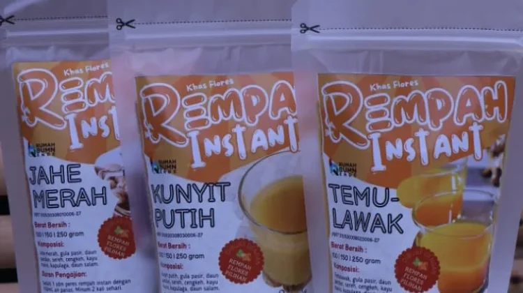 Dapoer Mamo Angkat Rempah Flores lewat Minuman Herbal