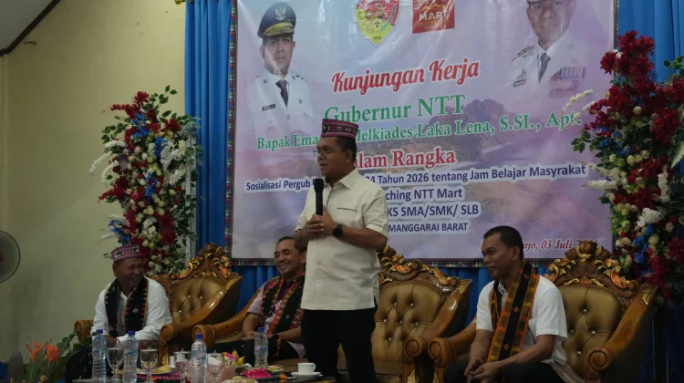 Gubernur NTT: Pergub Jam Belajar Wajibkan Orang Tua Dampingi Anak