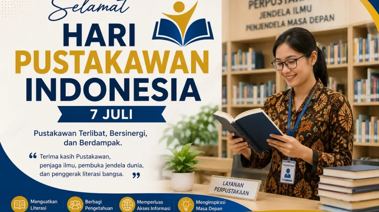 Hari Pustakawan Indonesia: Apresiasi bagi Garda Terdepan Literasi Bangsa
