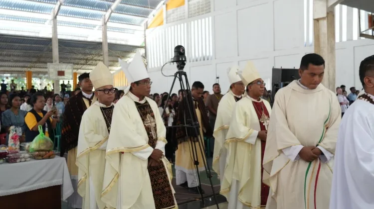 Gubernur NTT dorong OMK Aktif Berpolitik Demi Membangun Bangsa dan Gereja