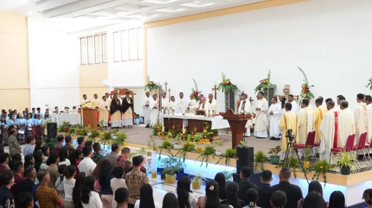 Penutupan NYD III Lahirkan Semangat Baru Membangun Gereja Bersama