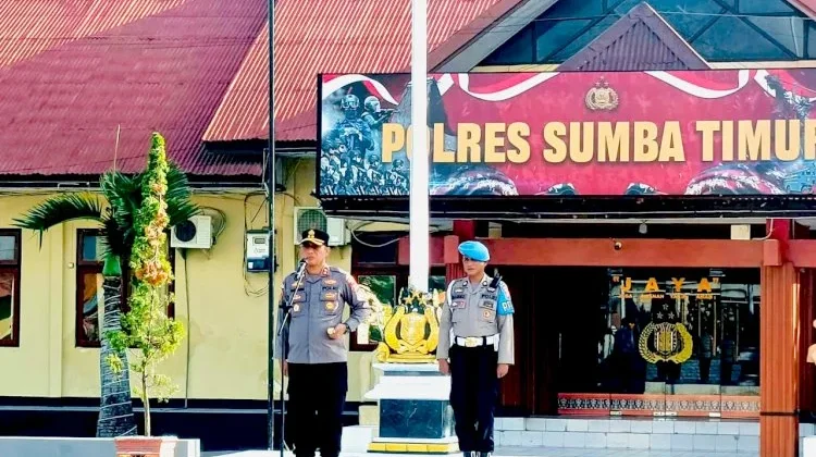 Kapolres Sumba Timur Tekankan Semangat NTT Penuh Kasih Melayani Masyarakat