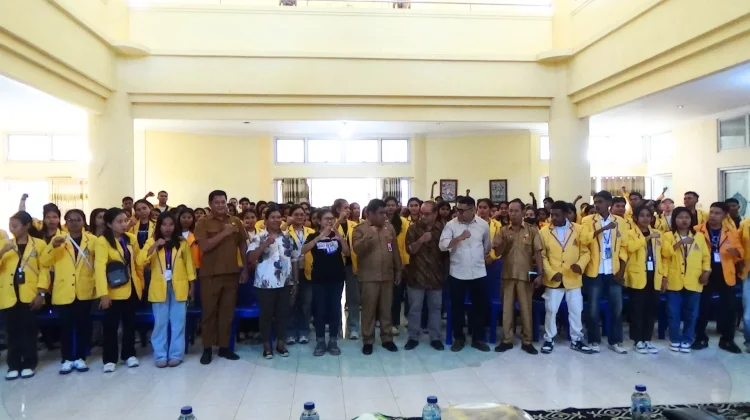 147 Mahasiswa IAKN Kupang Jalani KKN di 18 Desa Rote Ndao 2026
