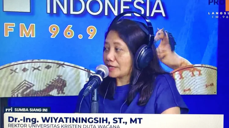 Rektor UKDW Dorong Sinergi Pendidikan di Sumba