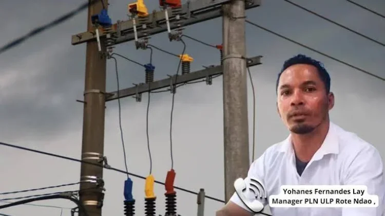PLN Tingkatkan Rasio Elektrifikasi di Rote Ndao