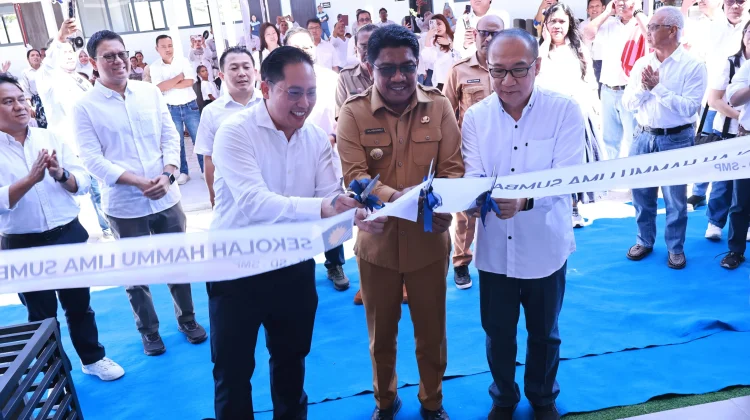 TK-SD Hammu Lima Sumba Resmi Hadir, Hadirkan Pendidikan Modern Berkarakter