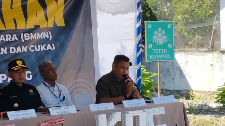 Korem 161/Wira Sakti Dukung Penindakan Barang Ilegal di NTT