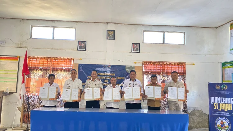 Bapas Waikabubak Gandeng Camat dan Kepala Desa Terkait Program Kelayanbinter