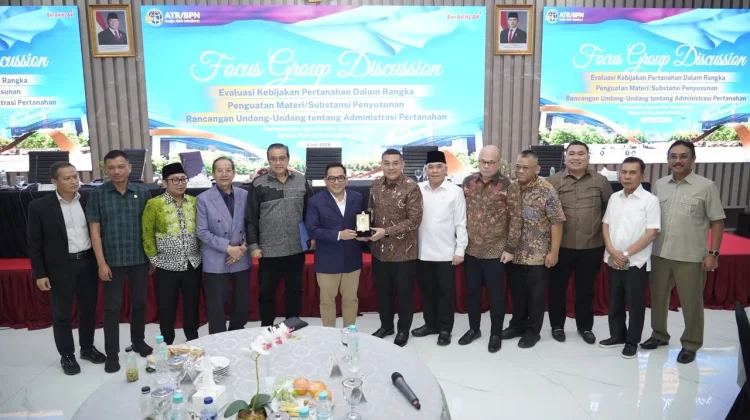 RUU Administrasi Pertanahan Jadi Pilar Baru Sistem Pertanahan Nasional