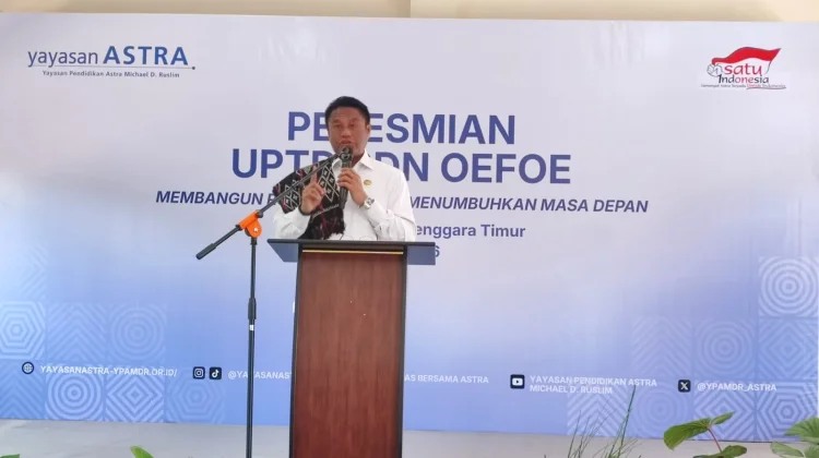 Bupati Paulus Prioritaskan Pendidikan di Rote Ndao