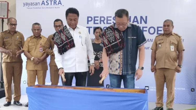 Yayasan Pendidikan Astra Bangun SD Negeri Oefoe di Rote Ndao